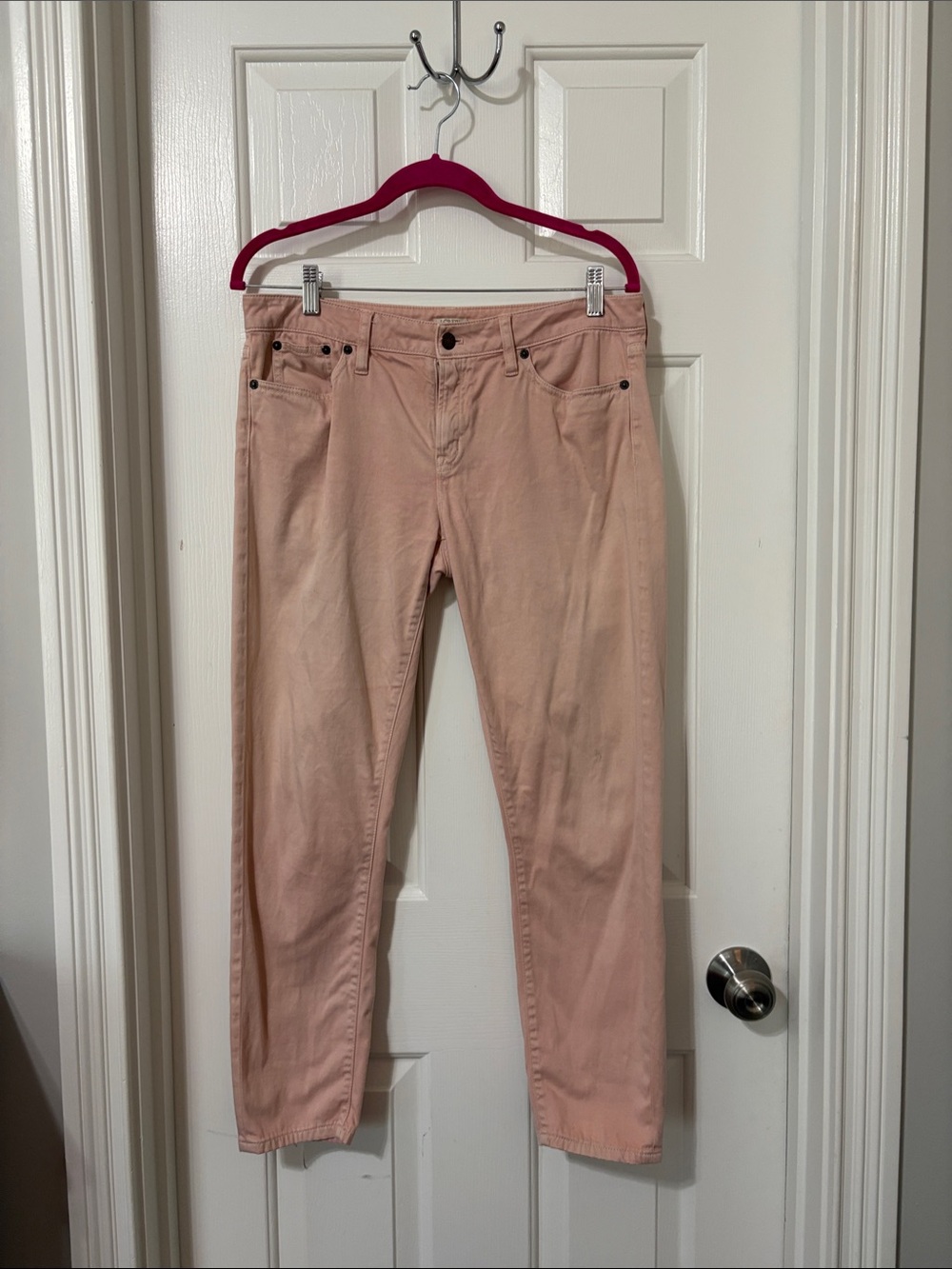 J. Crew Women's Blush Skinny Jeans
